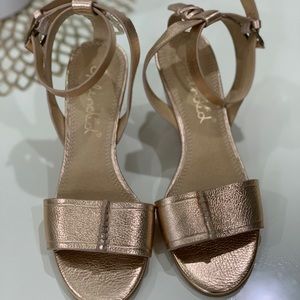 Splendid Tadeo Wedge Ankle Strap Sandal